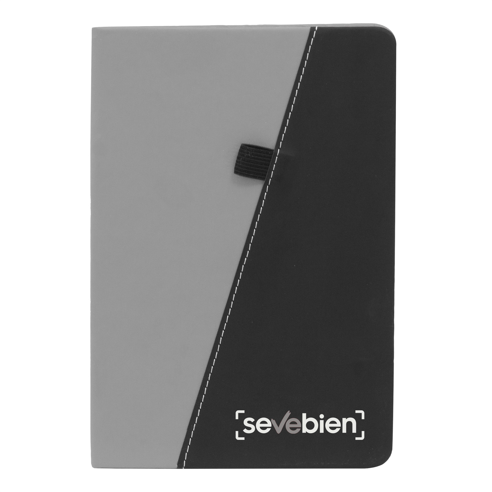 Libreta "TREK" Gris + Negro