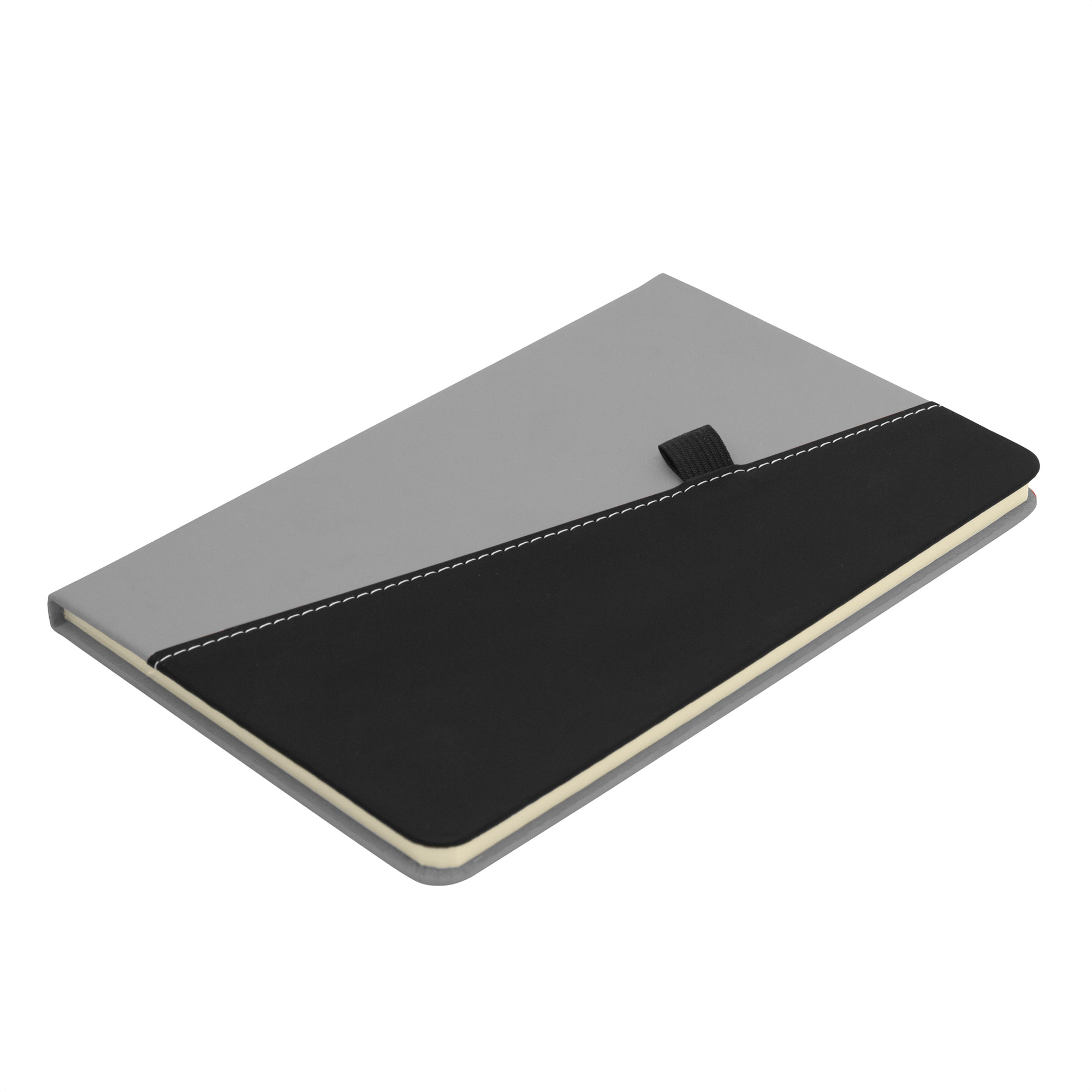 Libreta "TREK" Gris + Negro