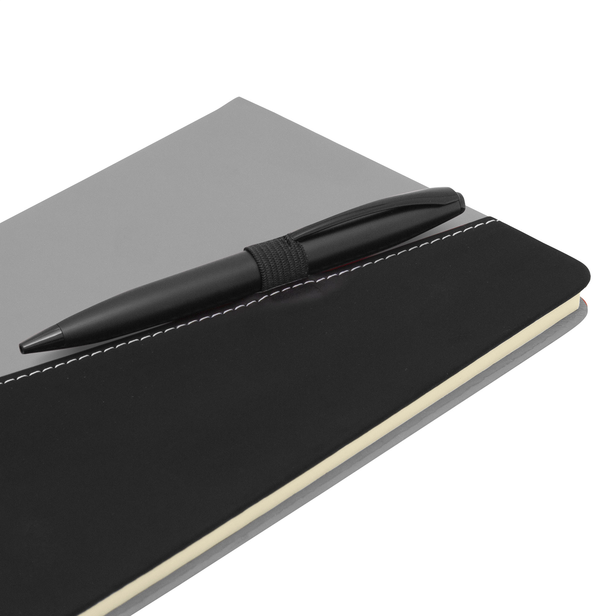 Libreta "TREK" Gris + Negro