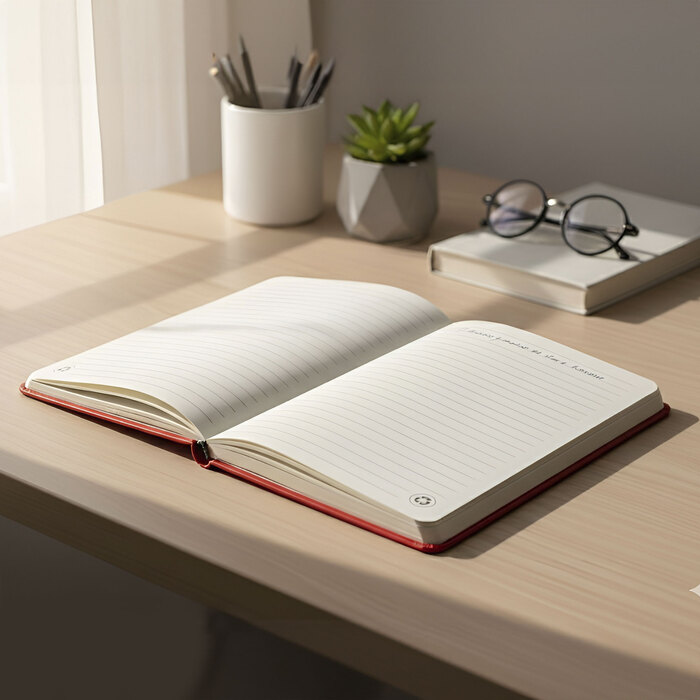 Libreta "TREK"