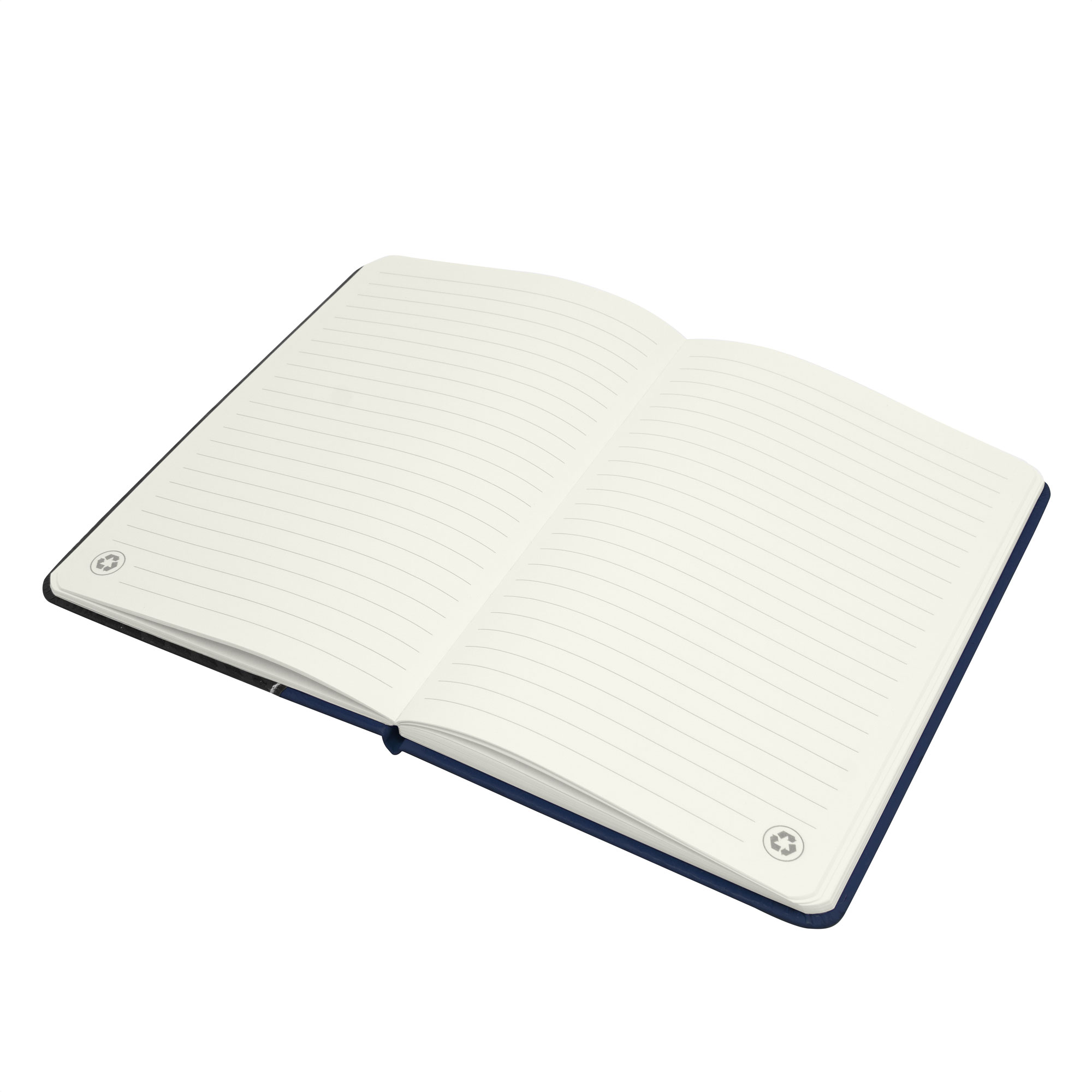 Libreta "TREK" Azul + Negro