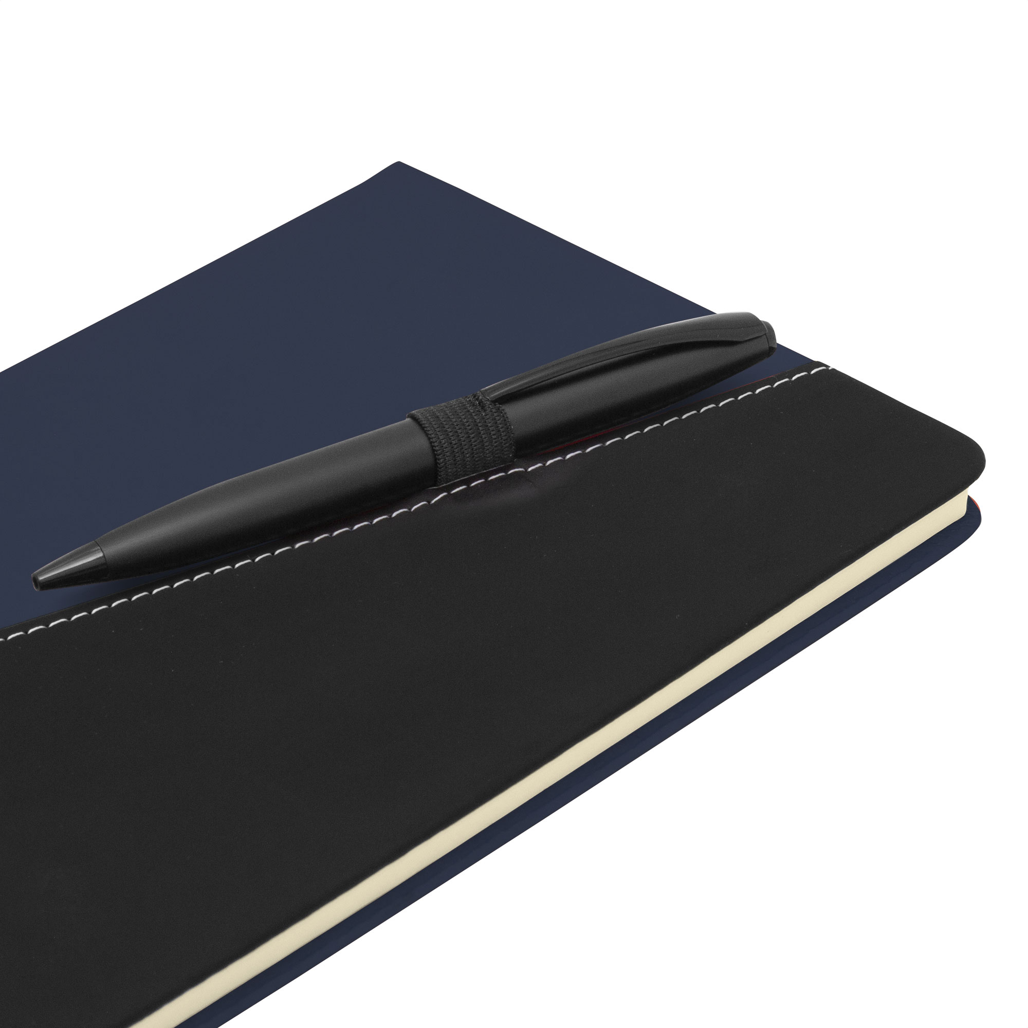 Libreta "TREK" Azul + Negro