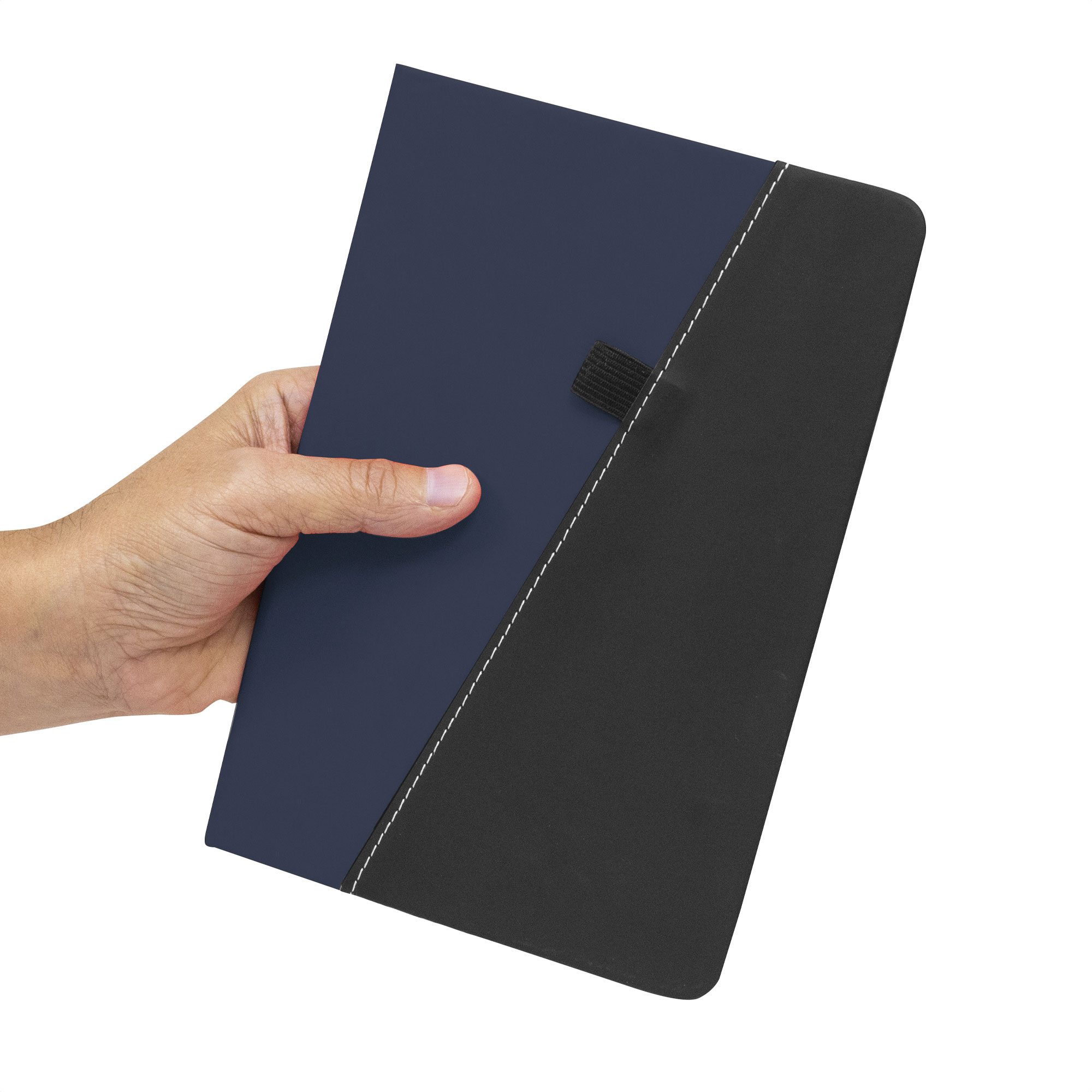 Libreta "TREK" Azul + Negro