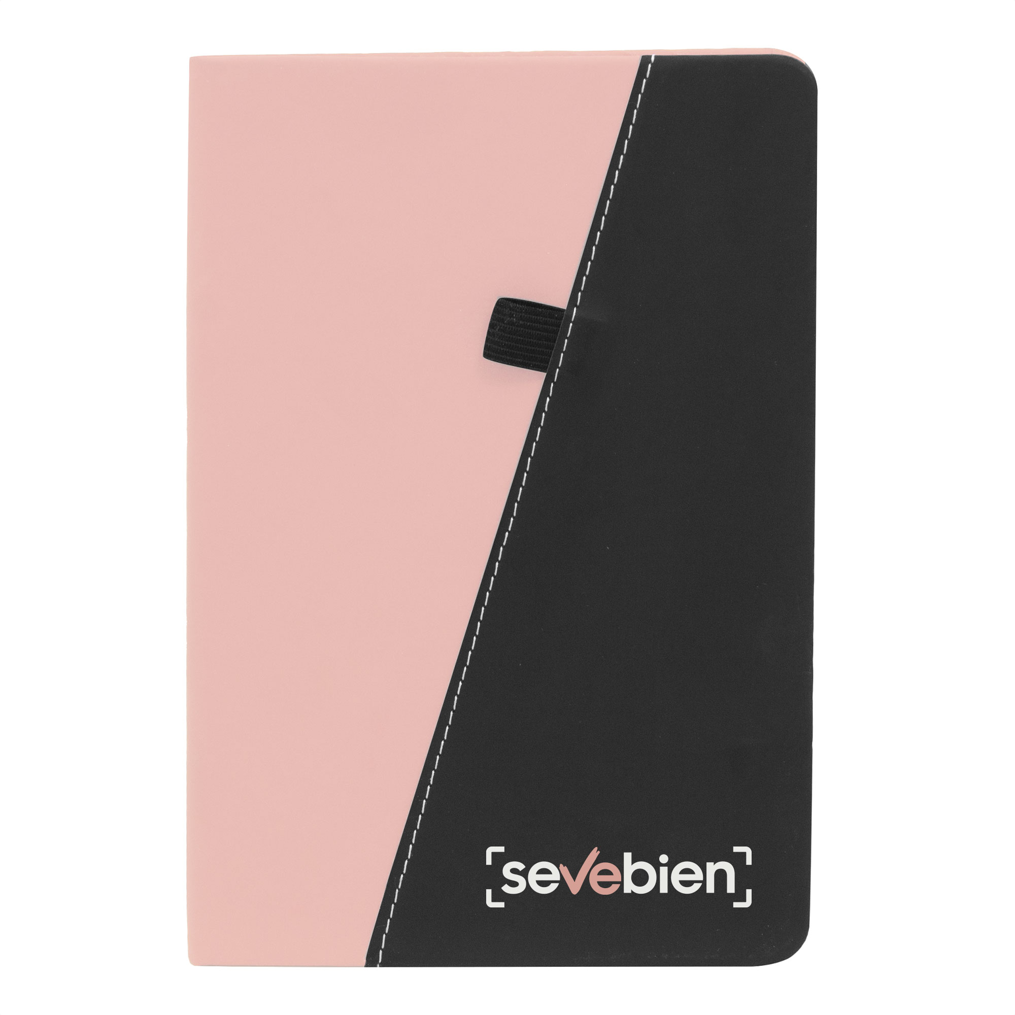 Libreta "TREK" Rosa + Negro