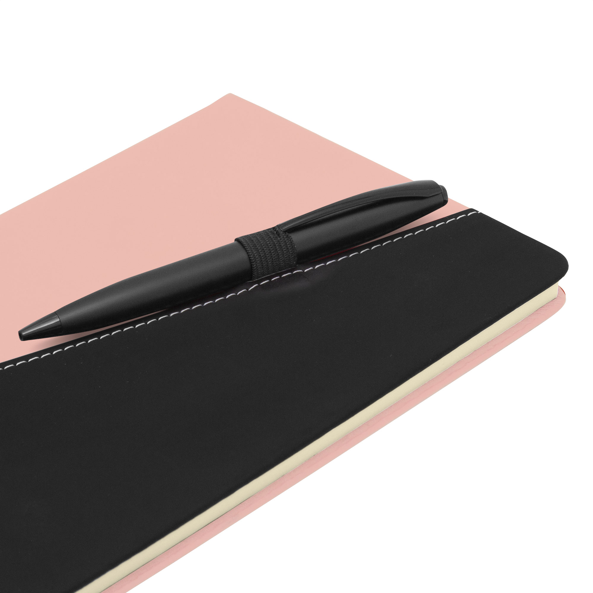 Libreta "TREK" Rosa + Negro