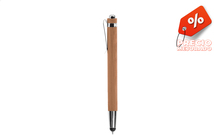 BOLIGRAFO TOUCH DE BAMBÚ "NAGANO TOUCH"