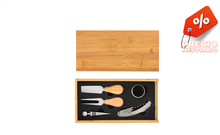 Set de vino y Tabla para quesos "WINCHESTER"