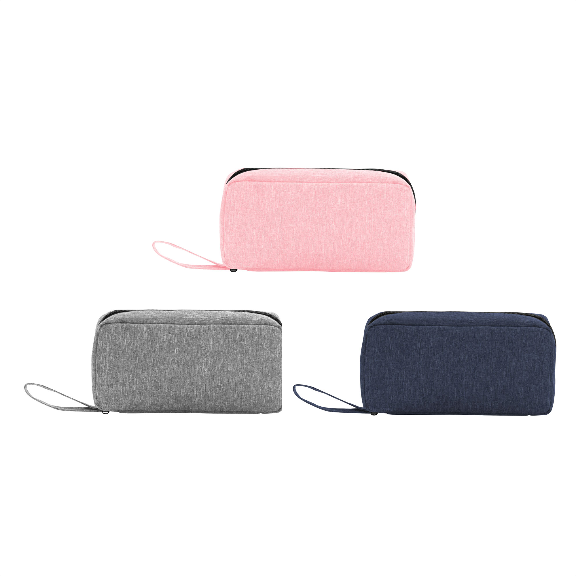 Necessaire " PETUNIA" Gris claro