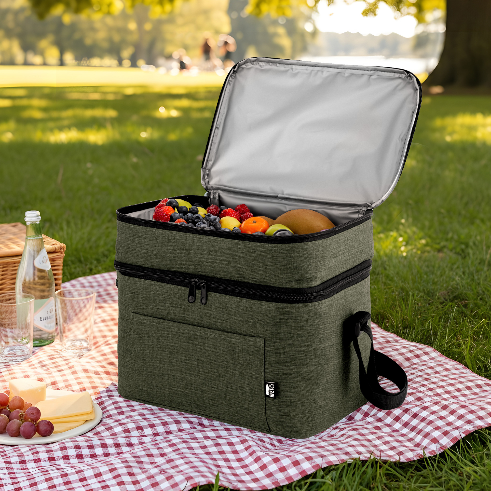 Cooler "COSTERA" Verde Militar