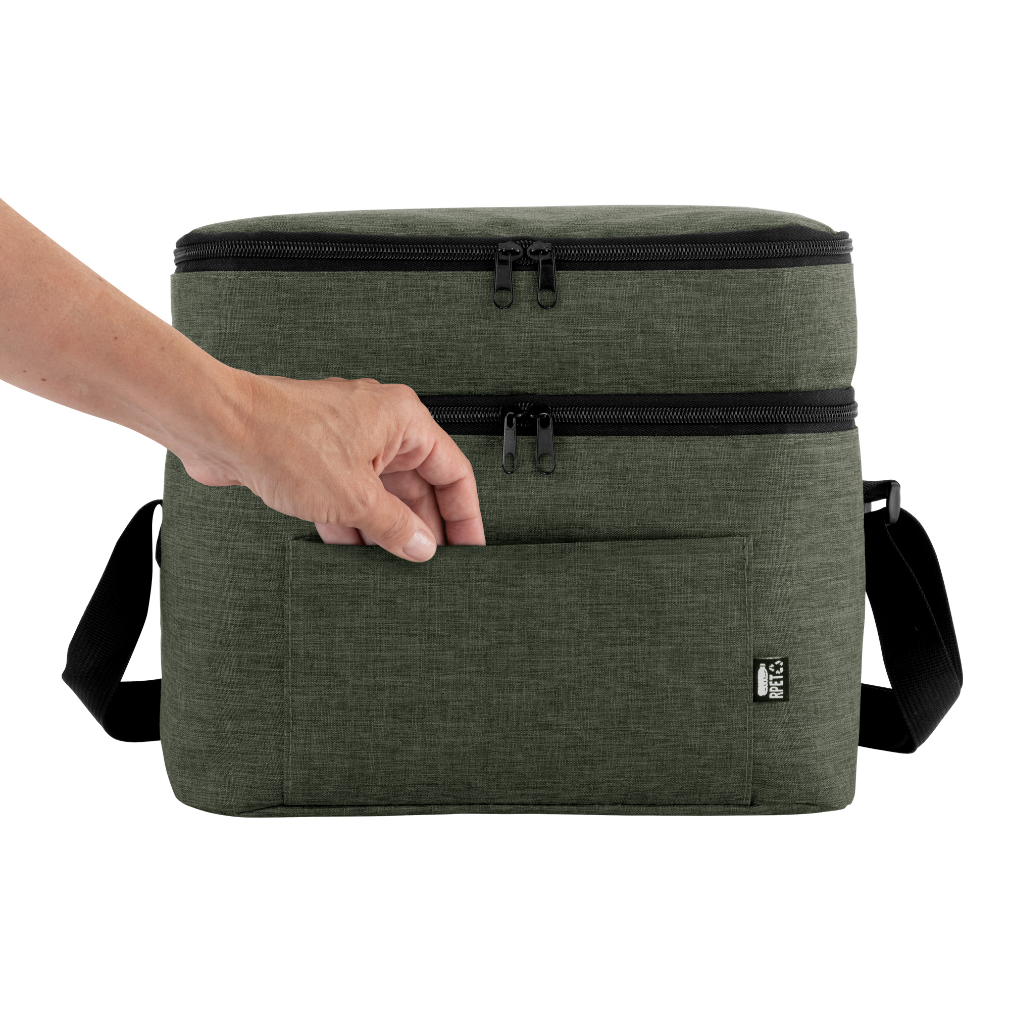 Cooler "COSTERA" Verde Militar