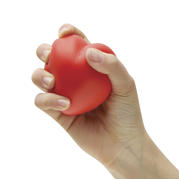 Figura antiestrés "OM CORAZÓN"