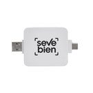 Adaptador HUB multipuerto "HUBERT"