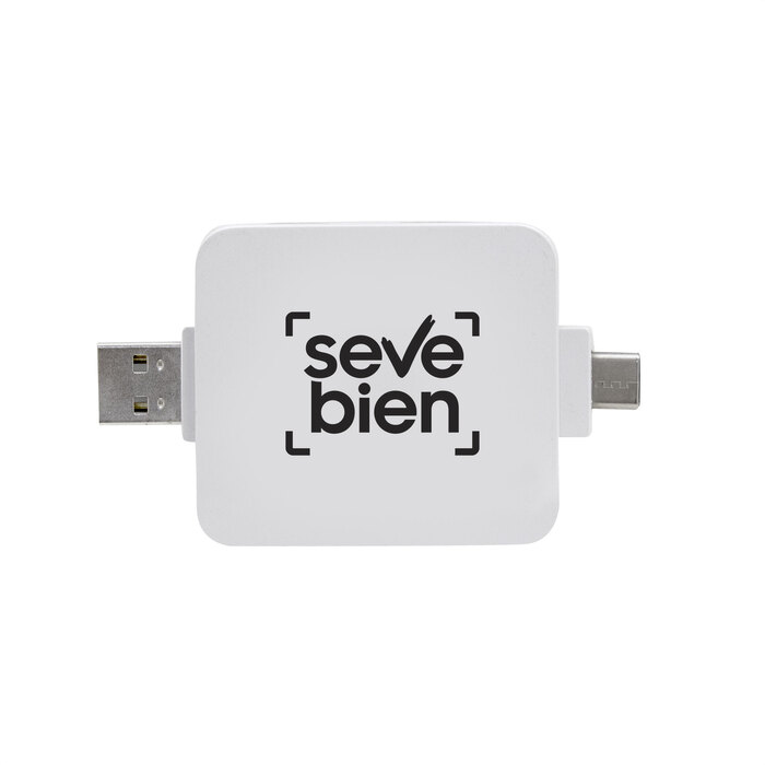 Adaptador HUB multipuerto "HUBERT"