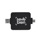 Adaptador HUB multipuerto "HUBERT"