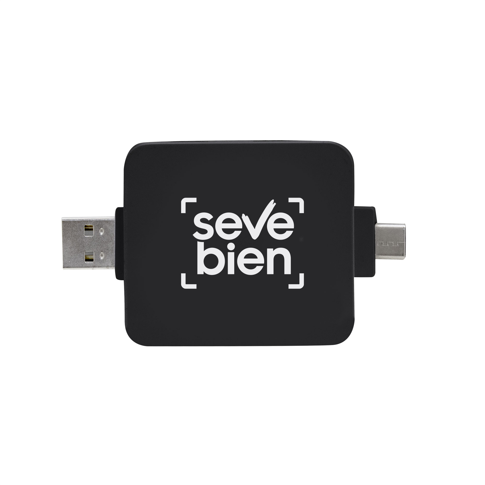 Adaptador HUB multipuerto "HUBERT" - Vista 2