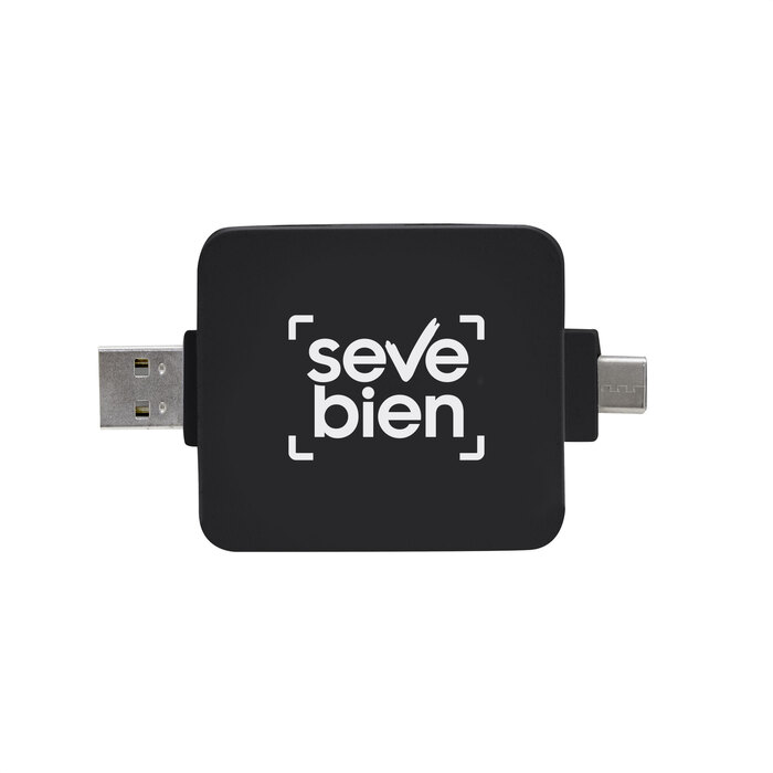 Adaptador HUB multipuerto "HUBERT"