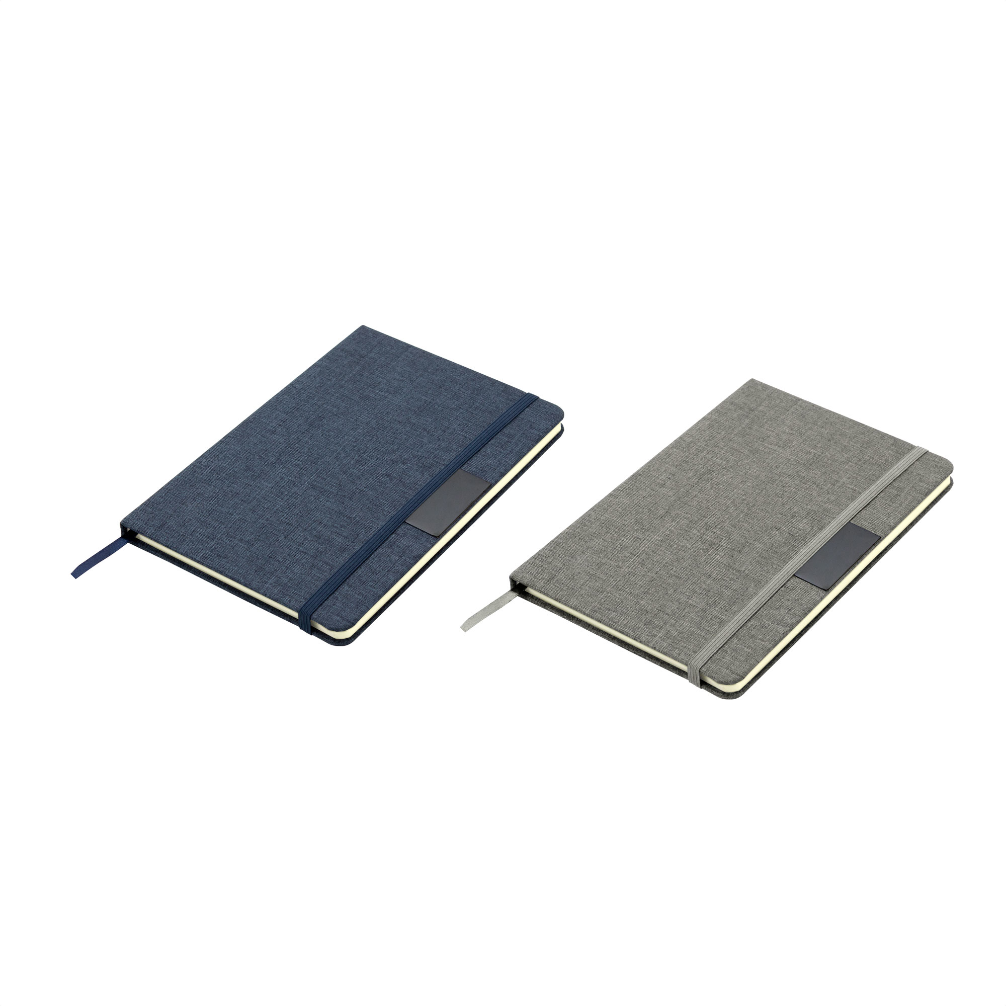 Libreta "GRETA" Gris