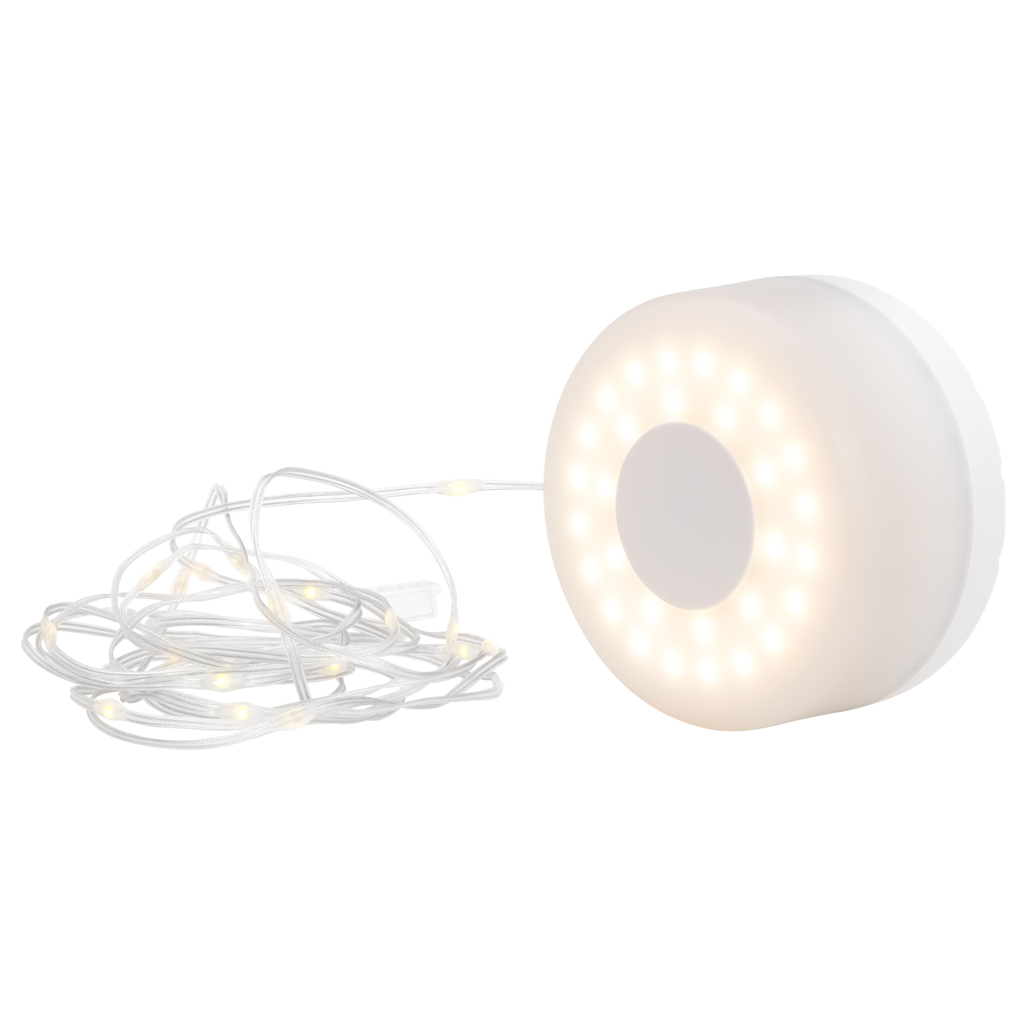 Guirnalda de luces led "RADIANT" Blanco
