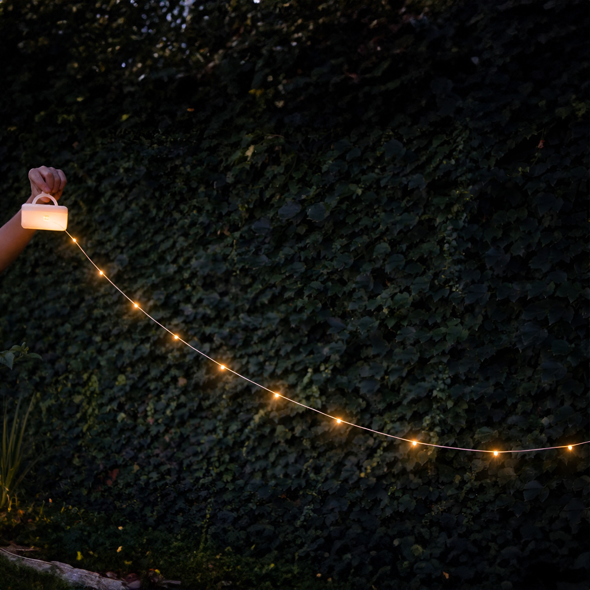 Guirnalda de luces led "RADIANT" Blanco