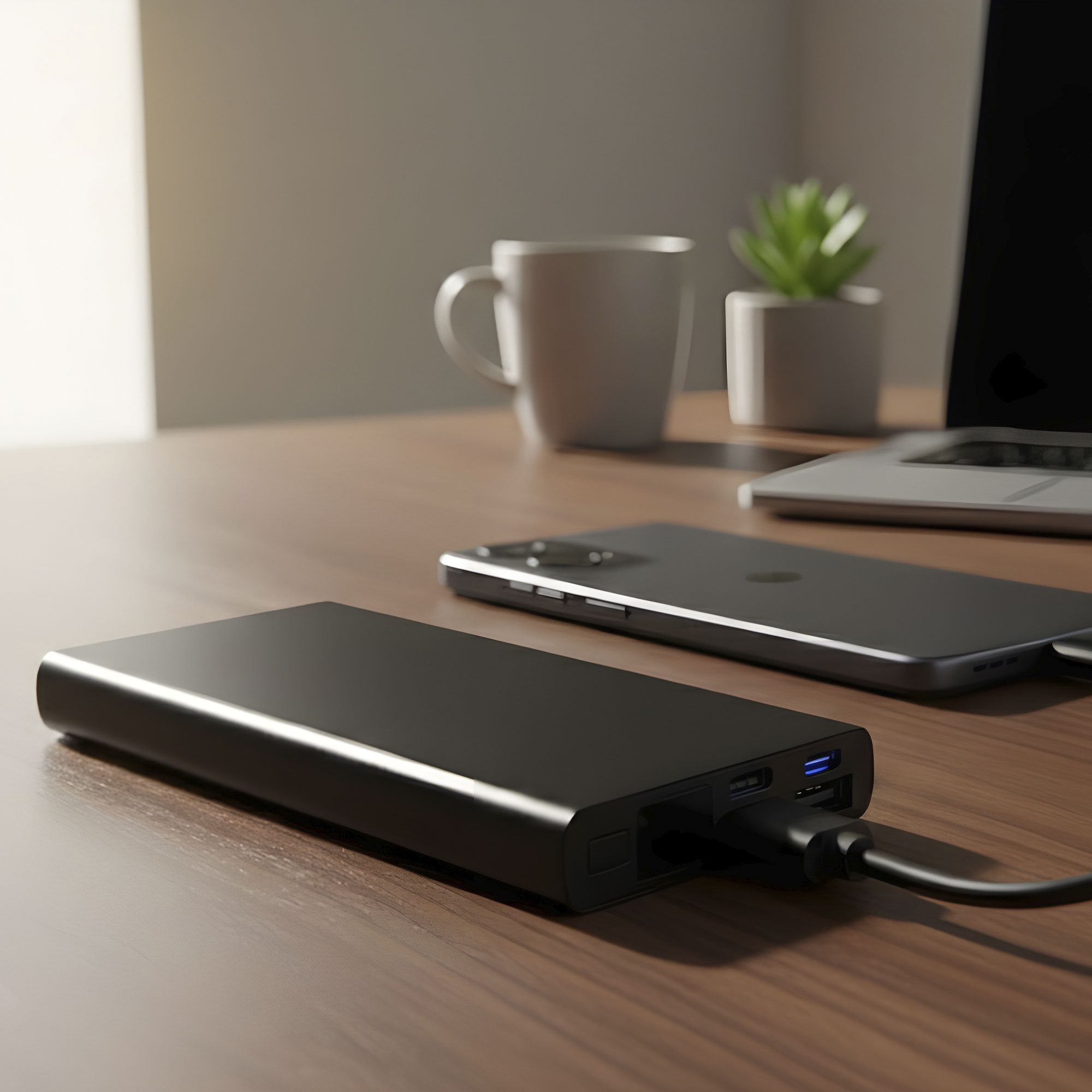 Power bank "BATEL" Negro
