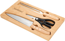 Set de asado / BBQ "BISTEC"