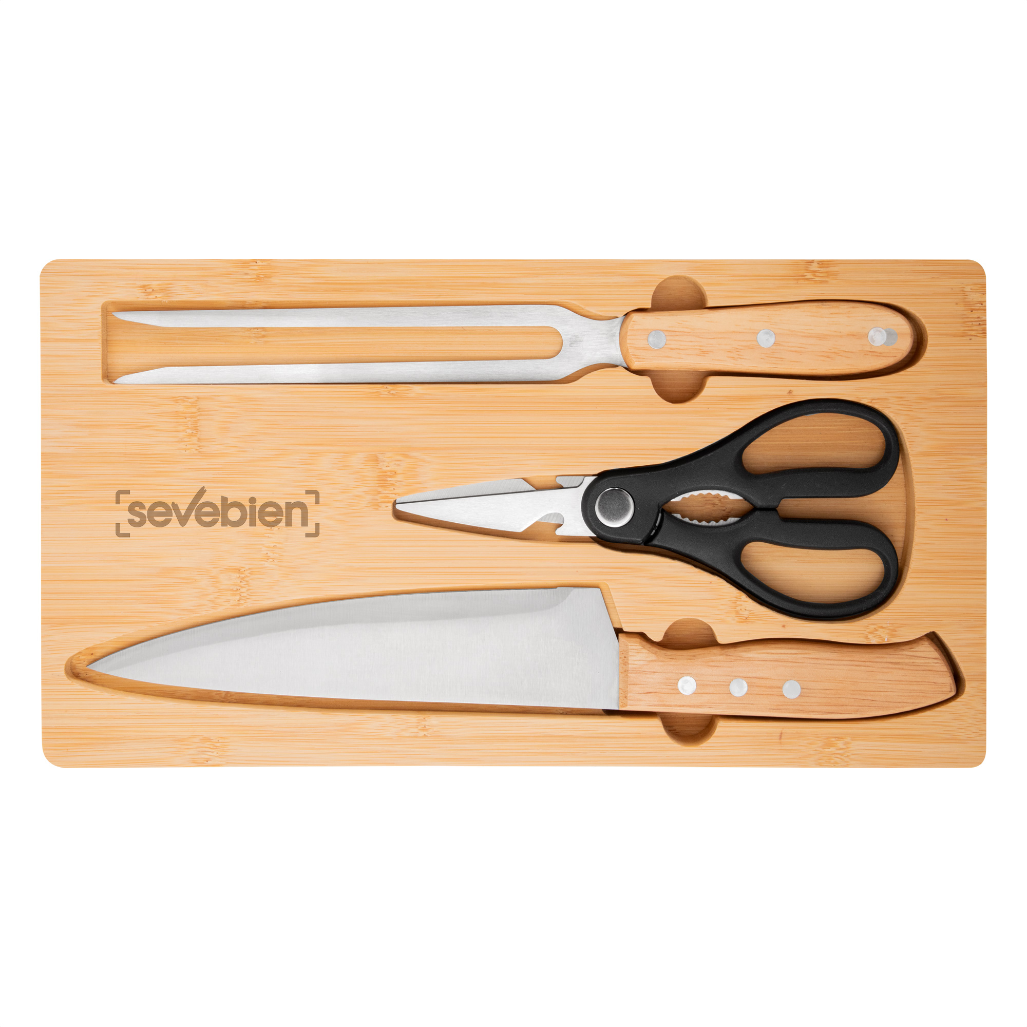 Set De Asado / Bbq "bistec" - 2