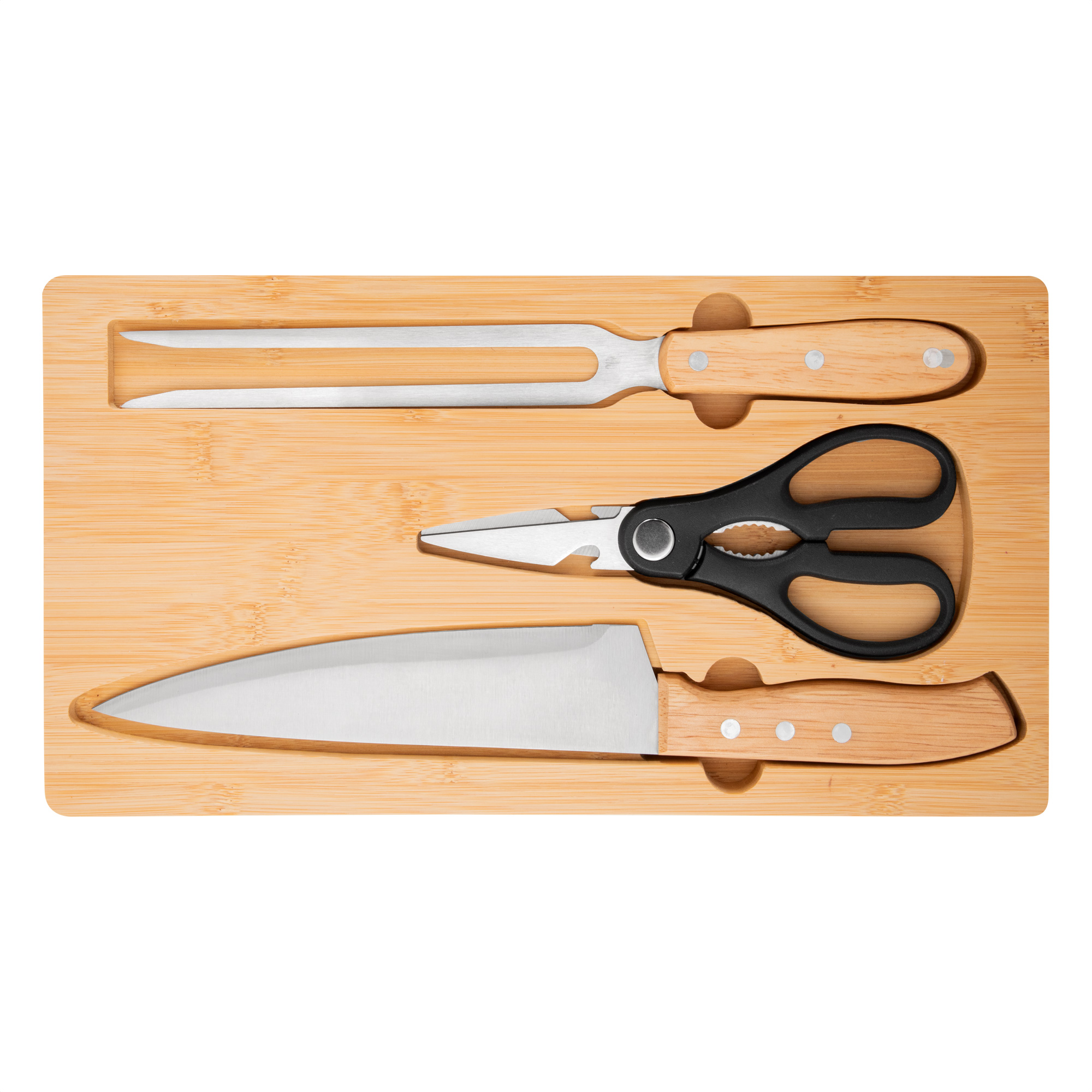 Set De Asado / Bbq "bistec" - 3