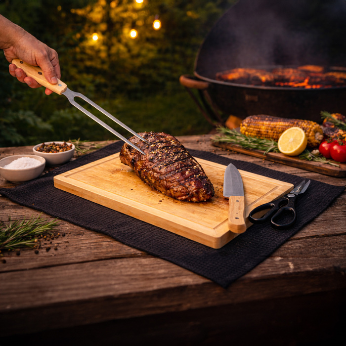 Set de asado / BBQ "BISTEC"