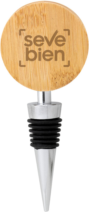 Tapón para botellas con destapador "TAP"