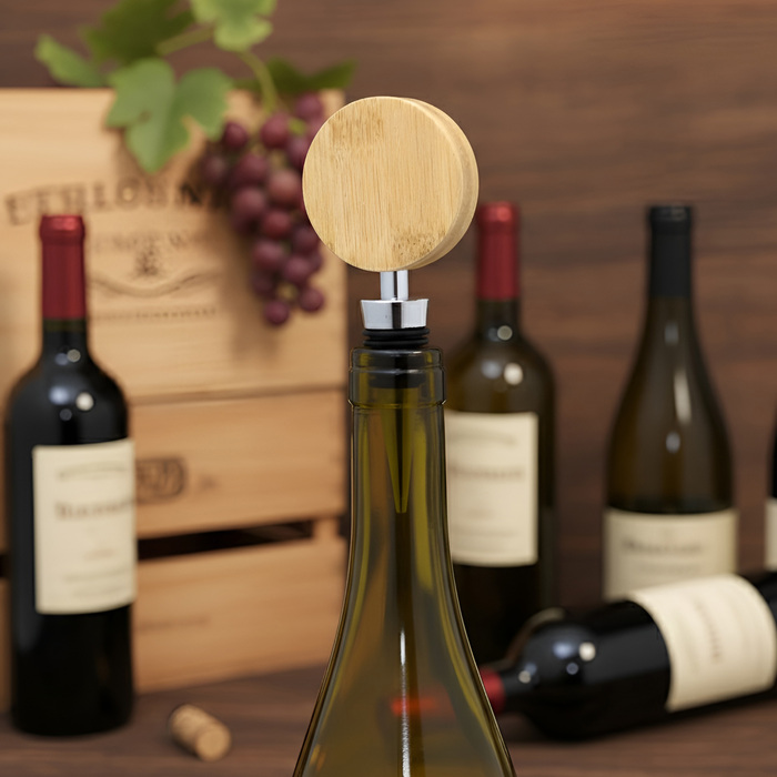Tapón para botellas con destapador "TAP"