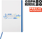 Libreta mediana “White”