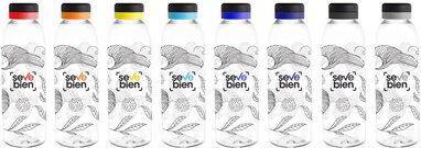 Botella "BALADINA BLACK" 