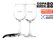 Set de vino "BRINDIS"