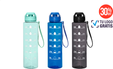 Botella deportiva motivacional "BORG"
