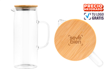 Jarra con tapa "BAMBJUG"