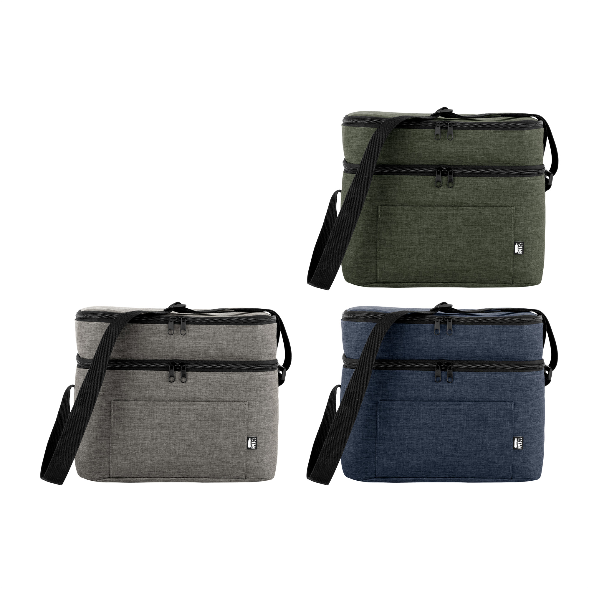 Cooler "COSTERA" Verde Militar