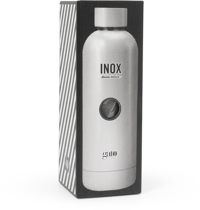 BOTELLA TÉRMICA "INOX"