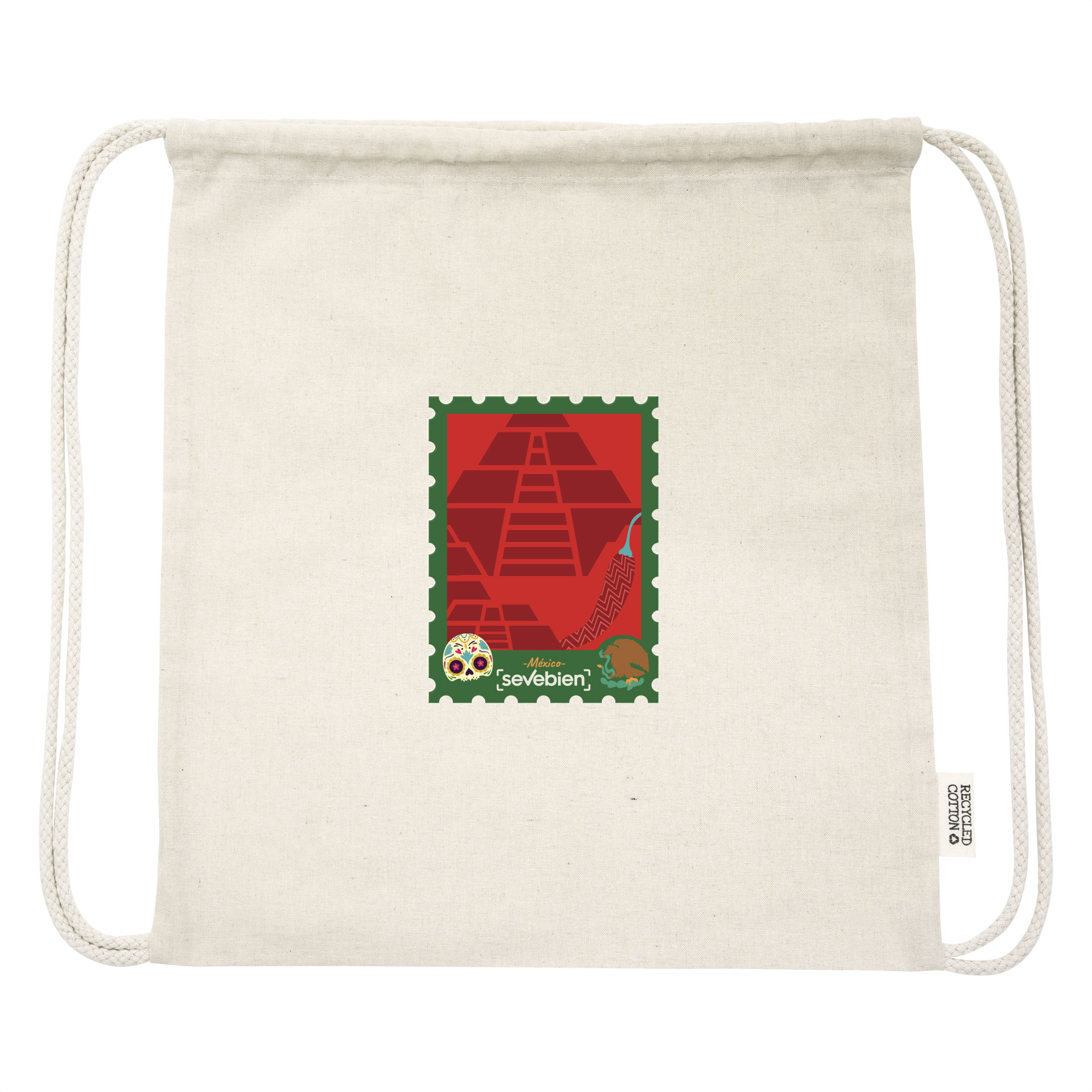 Bolsa Mochila de Algodón "Chill" 5