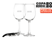 Set de vino "BRINDIS"