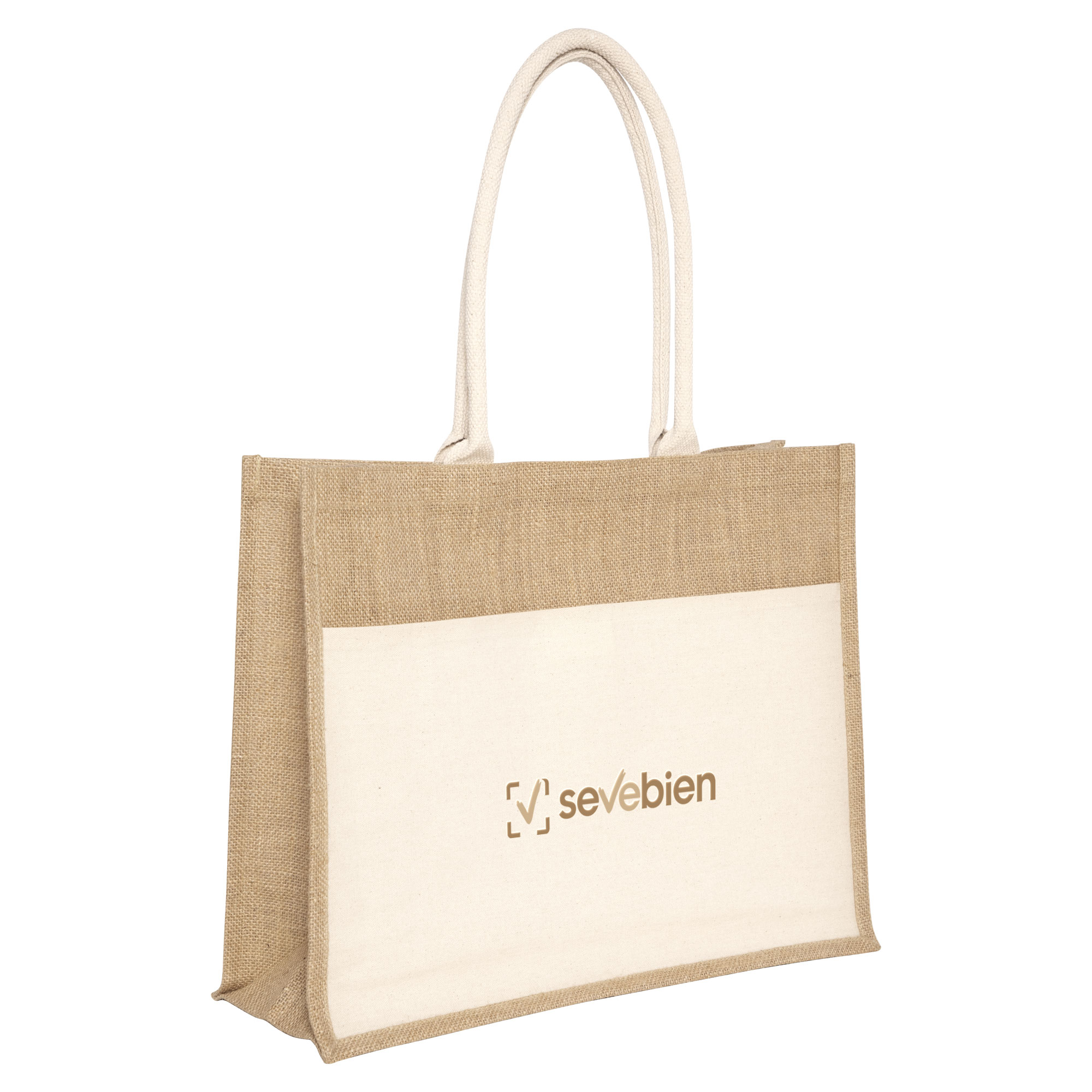 Bolsa De Algodón Y Yute "yucatÁn" - Merchandising corporativo personalizable