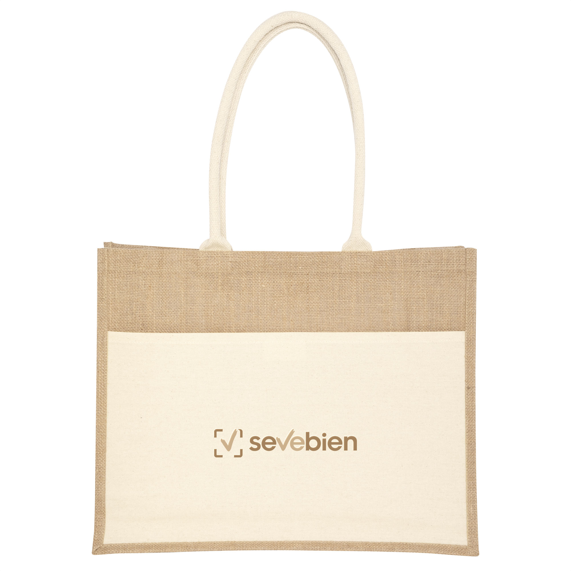 Bolsa De Algodón Y Yute "yucatÁn" - 3