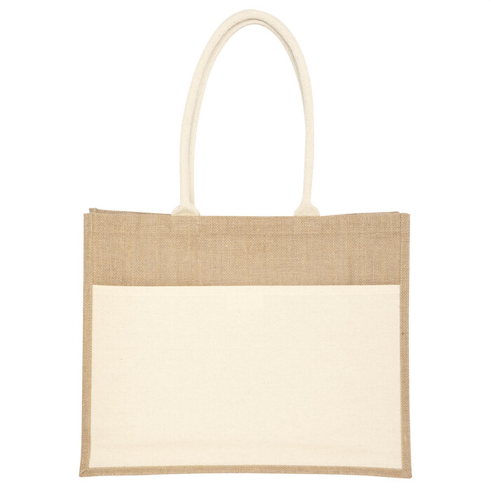 Bolsa de algodón y yute "YUCATÁN"