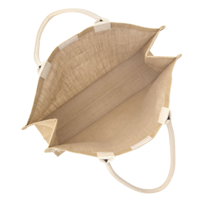 Bolsa de algodón y yute "YUCATÁN"