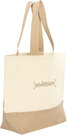 Bolsa de algodón y yute "YONA"