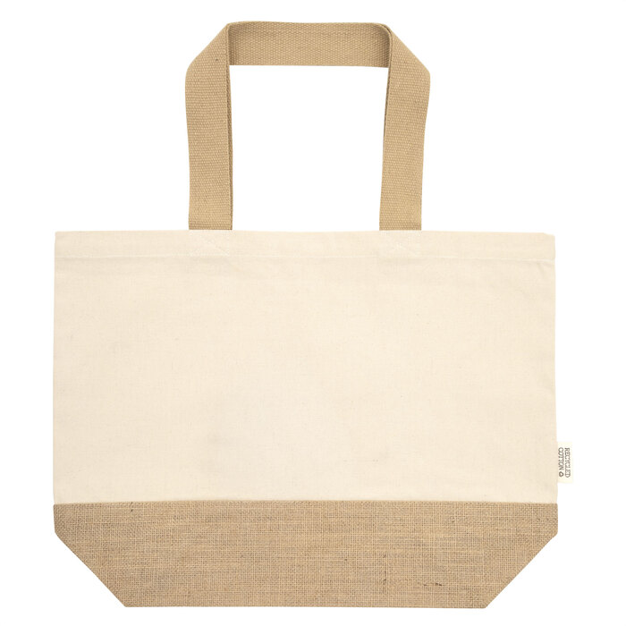 Bolsa de algodón y yute "YONA"