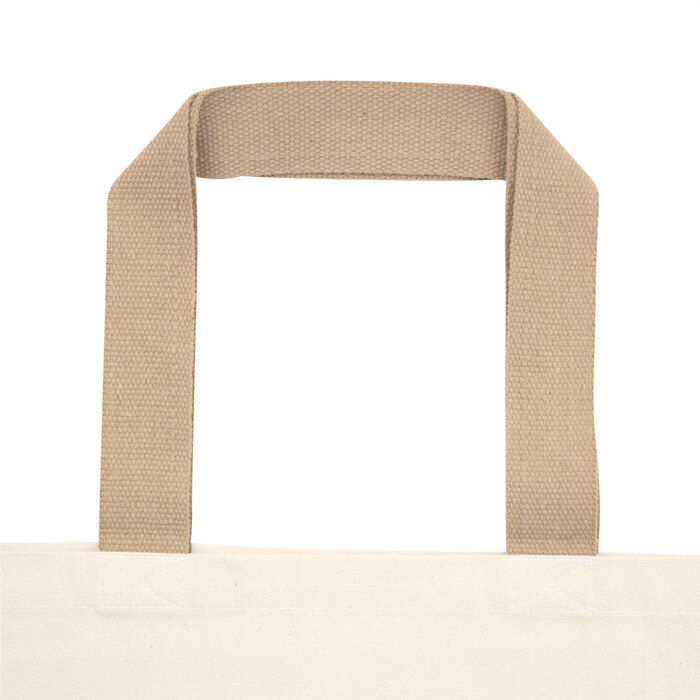 Bolsa de algodón y yute "YONA"