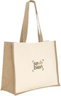 Bolsa de algodón y yute "YARI"