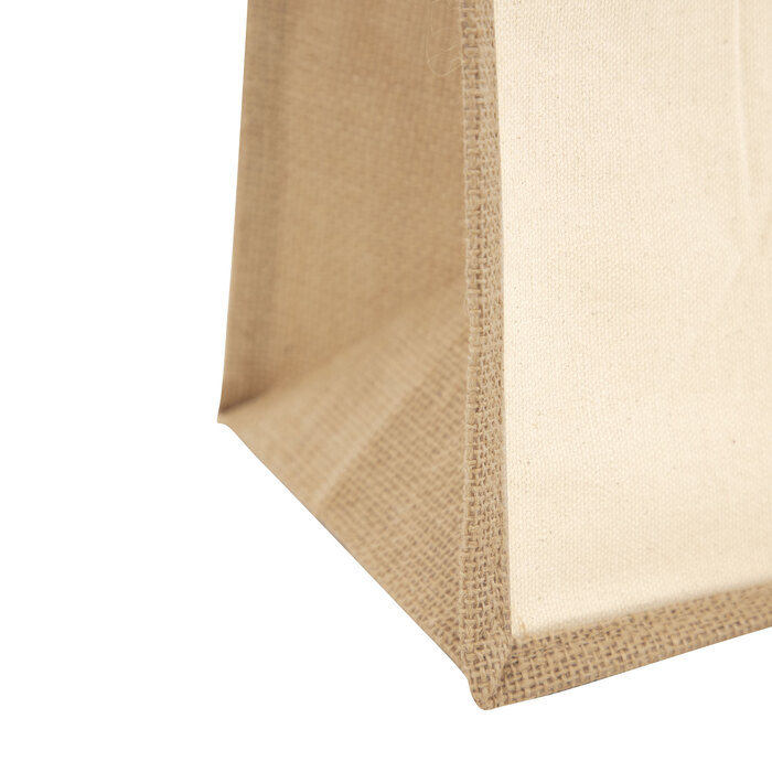 Bolsa de algodón y yute "YARI"