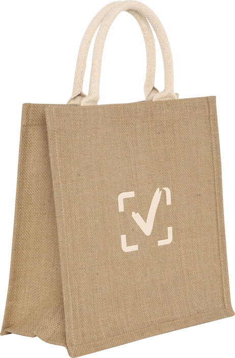 Bolsa de yute "YEYE"