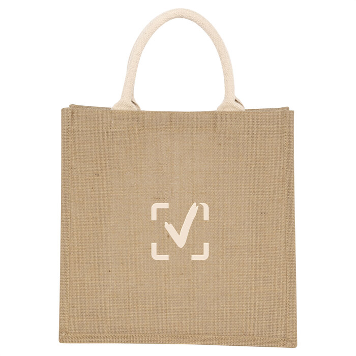 Bolsa de yute "YEYE"